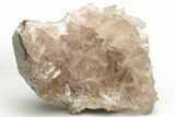 Bladed, Pink Manganoan Calcite Crystals - China #228074-1